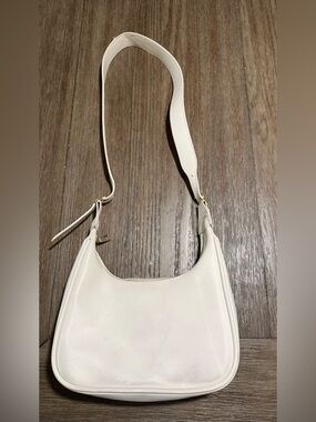 White Shoulder Bag